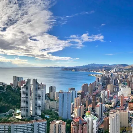 Apartament High Rise - Sea Views - Torre Lugano