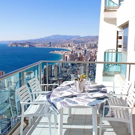 High Rise - Sea Views - Torre Lugano Apartment Benidorm
