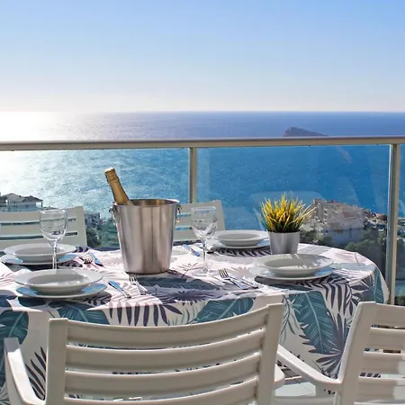 High Rise - Sea Views - Torre Lugano Apartament Benidorm