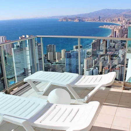 High Rise - Sea Views - Torre Lugano Benidorm