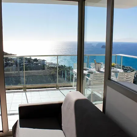 Apartament High Rise - Sea Views - Torre Lugano Benidorm
