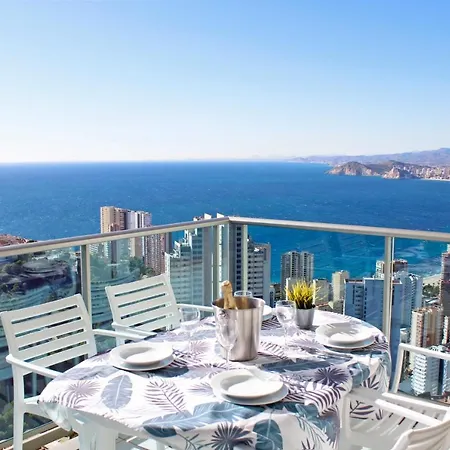 Apartament High Rise - Sea Views - Torre Lugano