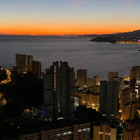 High Rise - Sea Views - Torre Lugano Apartment Benidorm