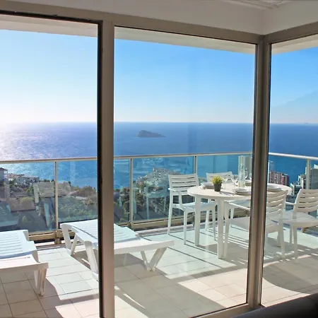 High Rise - Sea Views - Torre Lugano Apartament Benidorm