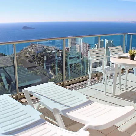 High Rise - Sea Views - Torre Lugano Apartment Benidorm
