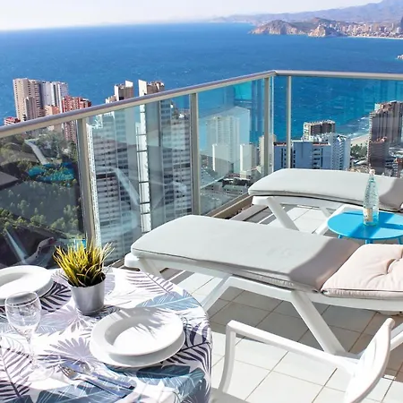 Appartement High Rise - Sea Views - Torre Lugano *