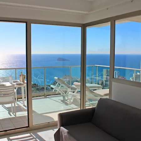 Apartment High Rise - Sea Views - Torre Lugano Benidorm