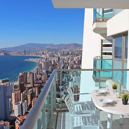 High Rise - Sea Views - Torre Lugano *