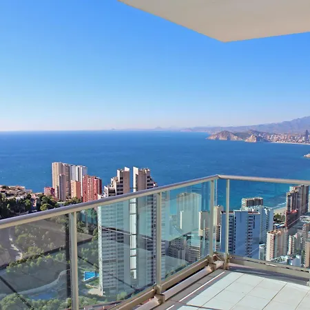 Apartament High Rise - Sea Views - Torre Lugano Benidorm
