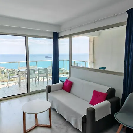 High Rise - Sea Views - Torre Lugano * Benidorm