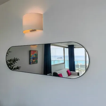 Apartment High Rise - Sea Views - Torre Lugano Benidorm