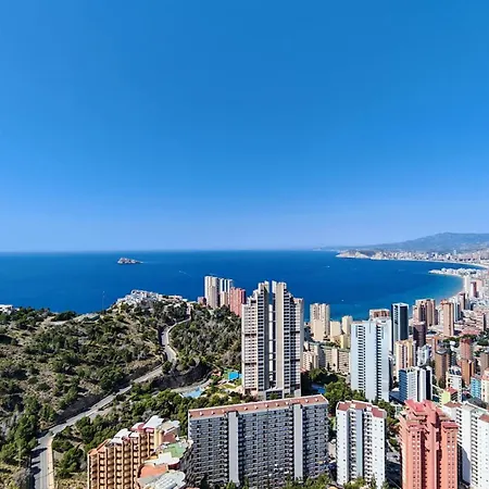 High Rise - Sea Views - Torre Lugano *