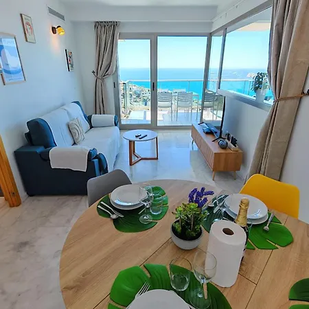 High Rise - Sea Views - Torre Lugano Benidorm