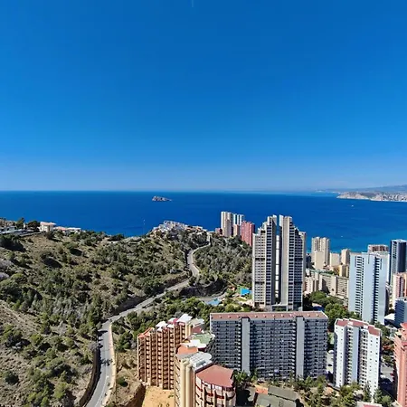 High Rise - Sea Views - Torre Lugano Appartement