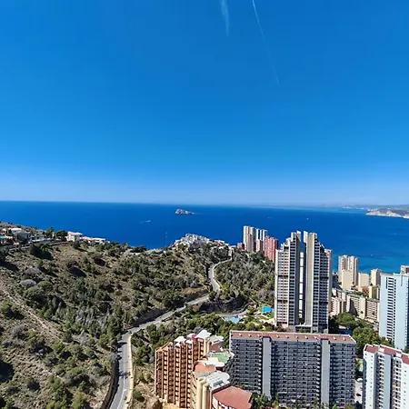 Appartement High Rise - Sea Views - Torre Lugano Benidorm