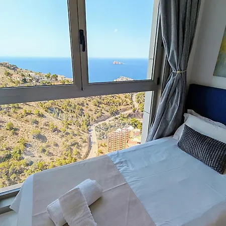 Appartement High Rise - Sea Views - Torre Lugano Benidorm