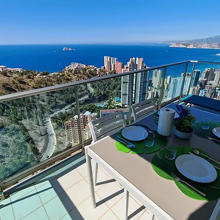 High Rise - Sea Views - Torre Lugano Benidorm