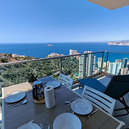 High Rise - Sea Views - Torre Lugano * Benidorm