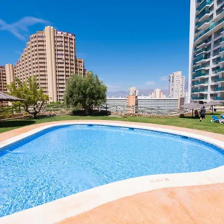 High Rise - Sea Views - Torre Lugano Apartment Benidorm