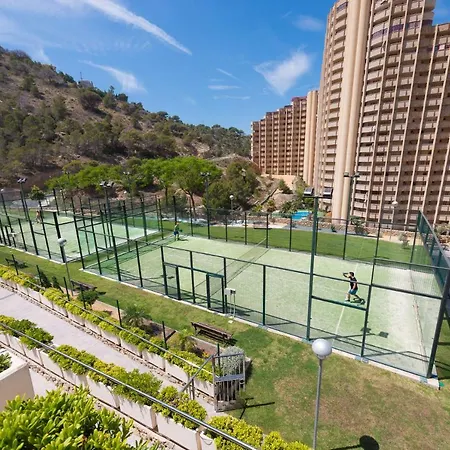 Apartament High Rise - Sea Views - Torre Lugano Benidorm