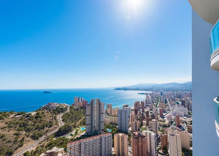 High Rise - Sea Views - Torre Lugano *
