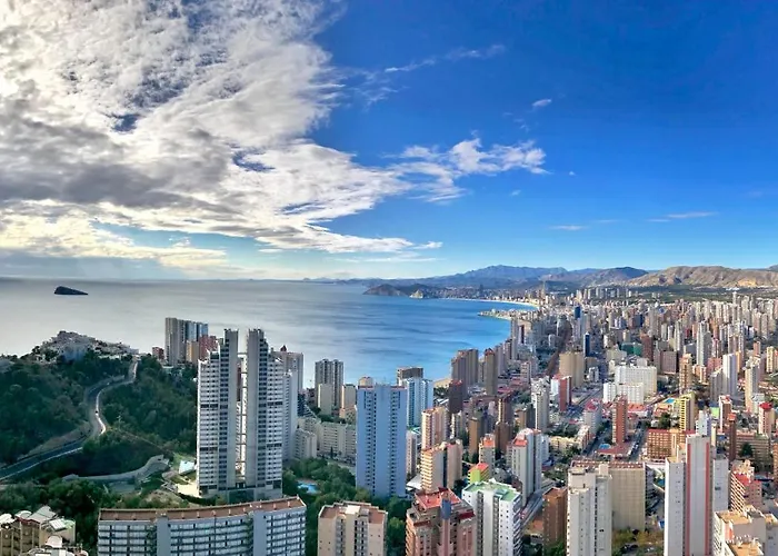 Apartman High Rise - Sea Views - Torre Lugano
