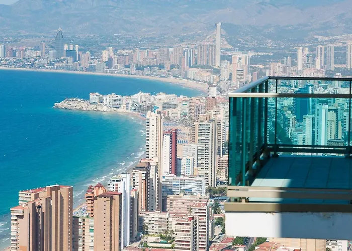 High Rise - Sea Views - Torre Lugano * Benidorm