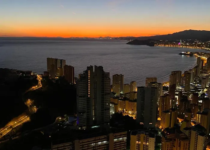 High Rise - Sea Views - Torre Lugano Apartman Benidorm