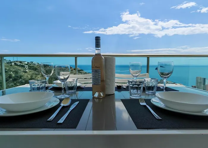 High Rise - Sea Views - Torre Lugano * Benidorm
