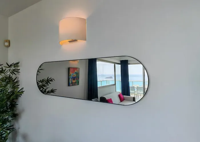 Apartman High Rise - Sea Views - Torre Lugano Benidorm