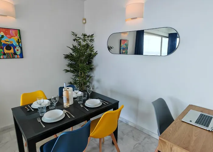 High Rise - Sea Views - Torre Lugano Benidorm