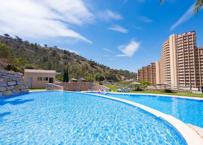 High Rise - Sea Views - Torre Lugano * Benidorm