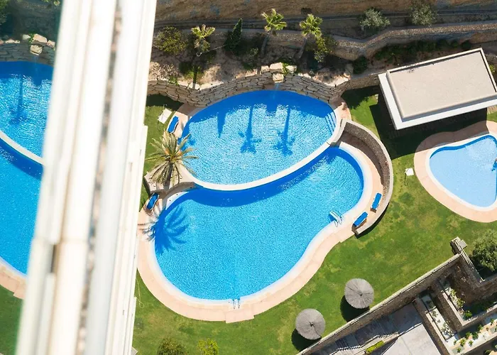 High Rise - Sea Views - Torre Lugano Benidorm